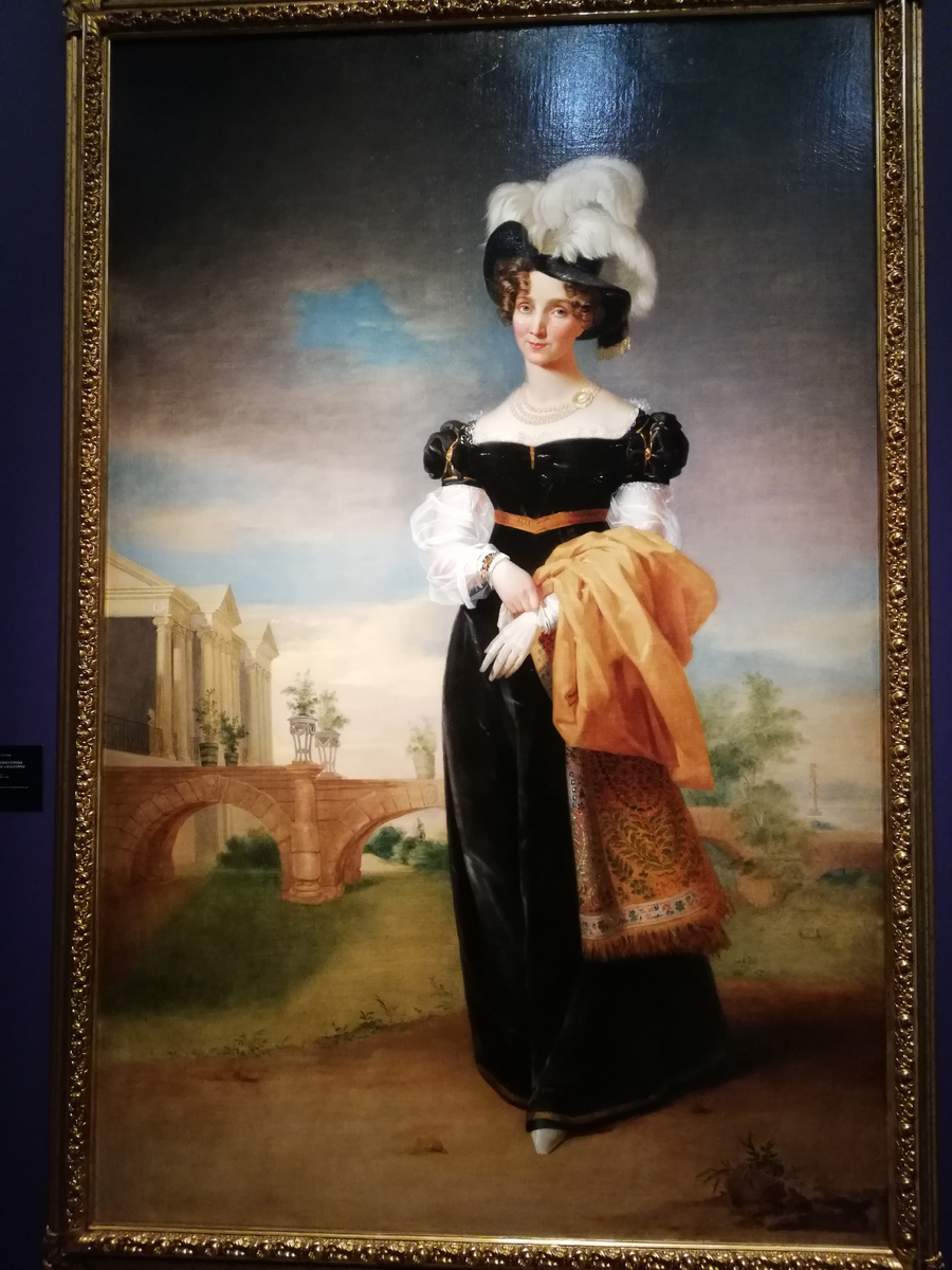 Джордж Доу, 1827 год. Из коллекции Исторического музея. 