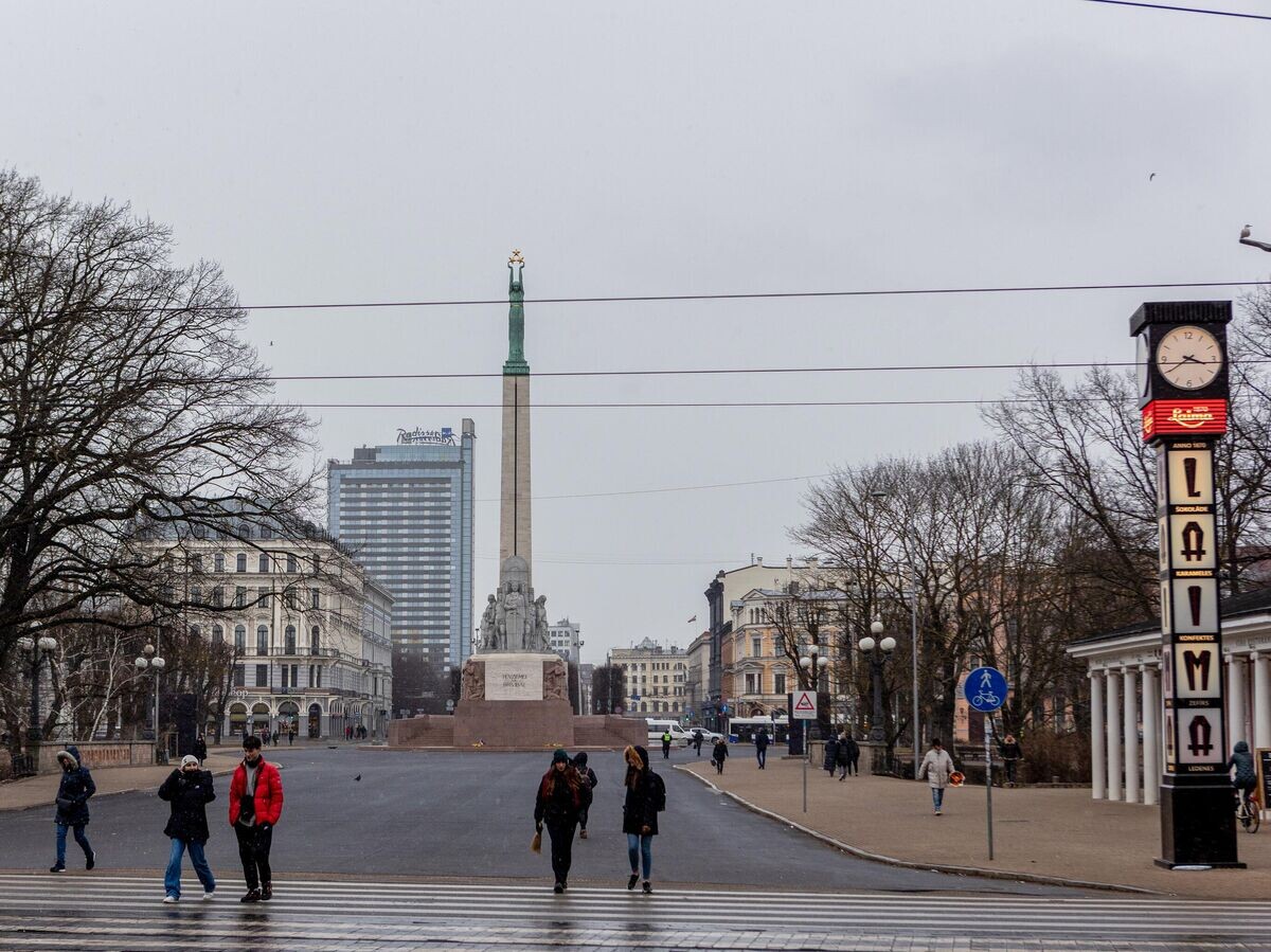    Рига, Латвия© Getty Images / Paulius Peleckis