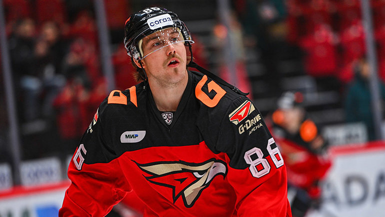 Рид Буше. Нападающий "Авангарда".