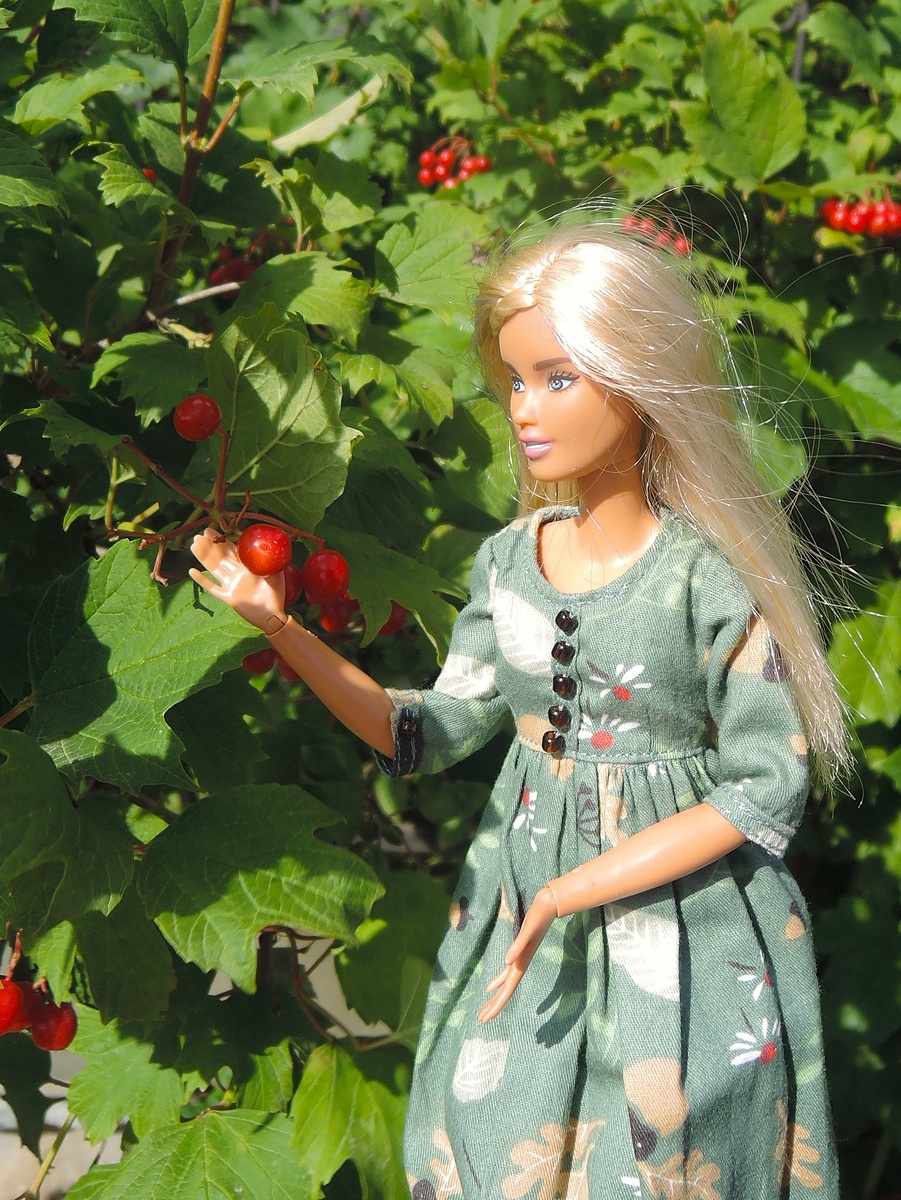 Barbie Fashionistas 94. молд Треза, пересажена на высокое тело