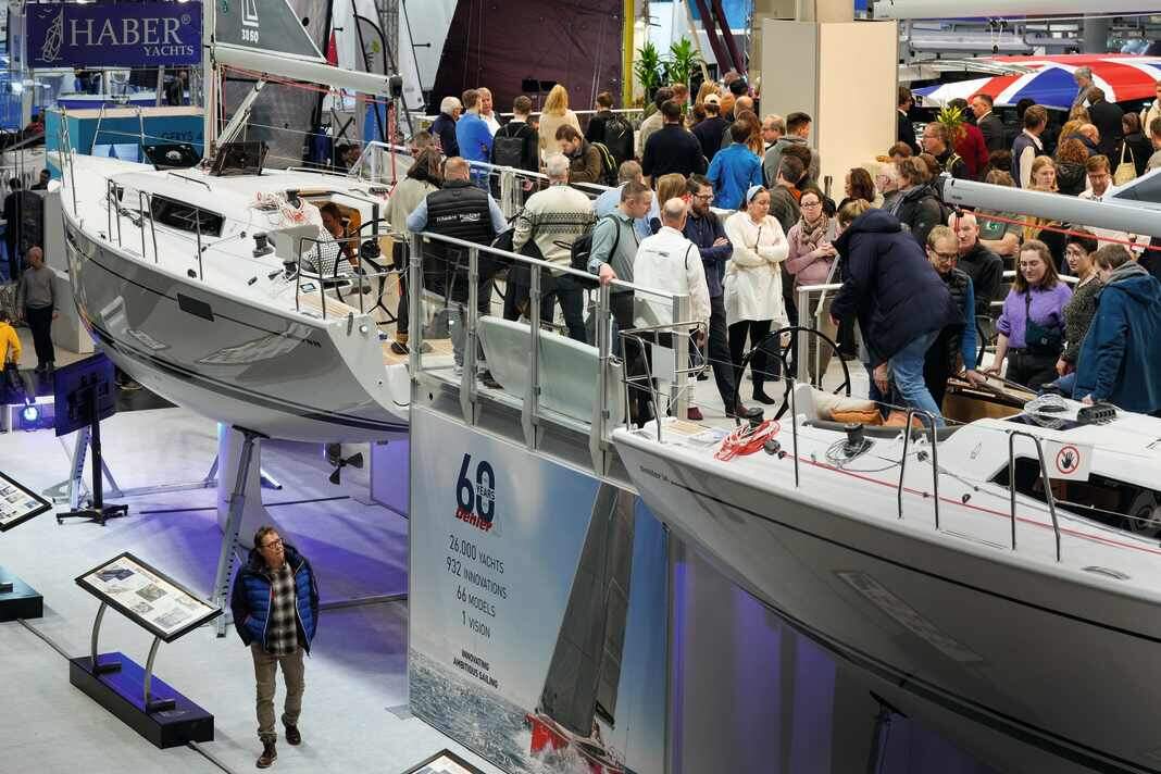 Boot-2025 Duesseldorf