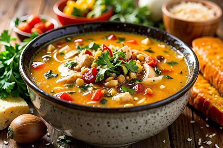 Тарелка с домашним супом / 2024-2025 © АрхиФактум