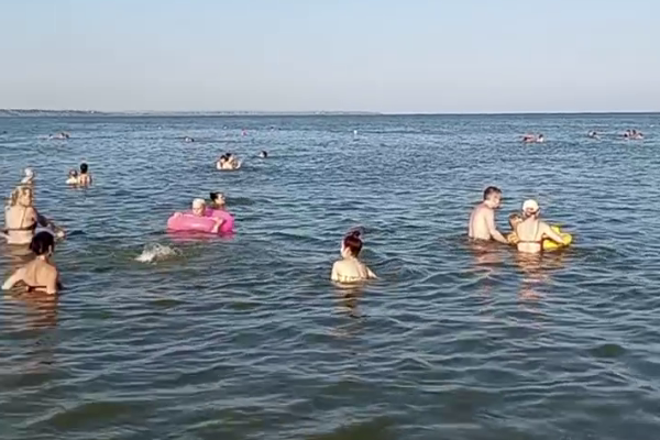 таганрогский залив Азовское море