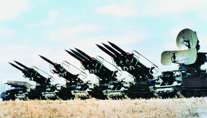 ЗРК "Квадрат" в Сирии. "Квадраты" стали первыми по-настоящему результативными мобильными ЗРК. Фото САНА