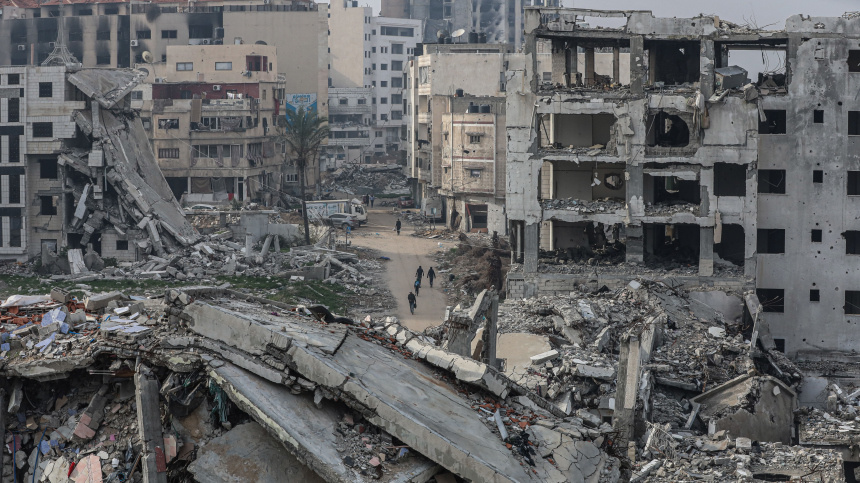    Фото: www.globallookpress.com/© Omar Ashtawy Apaimages