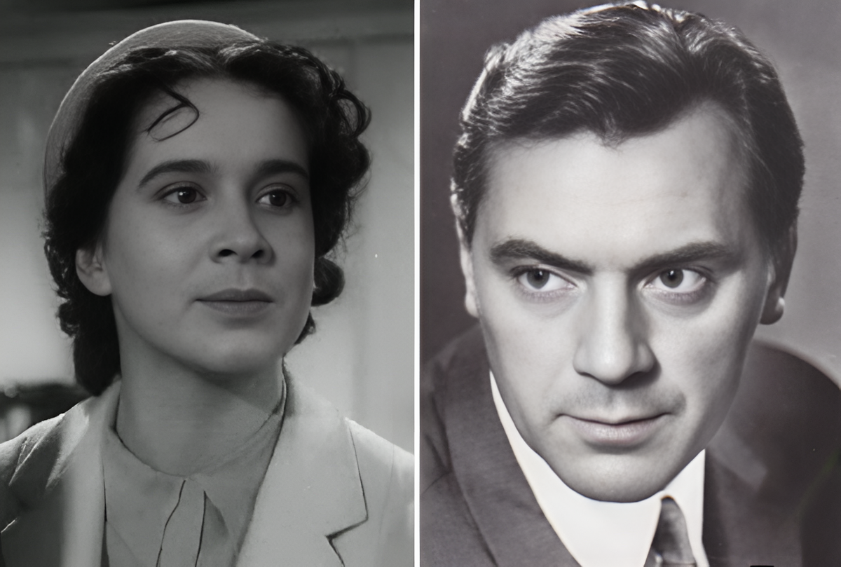 Екатерина Еланская и Виктор Коршунов