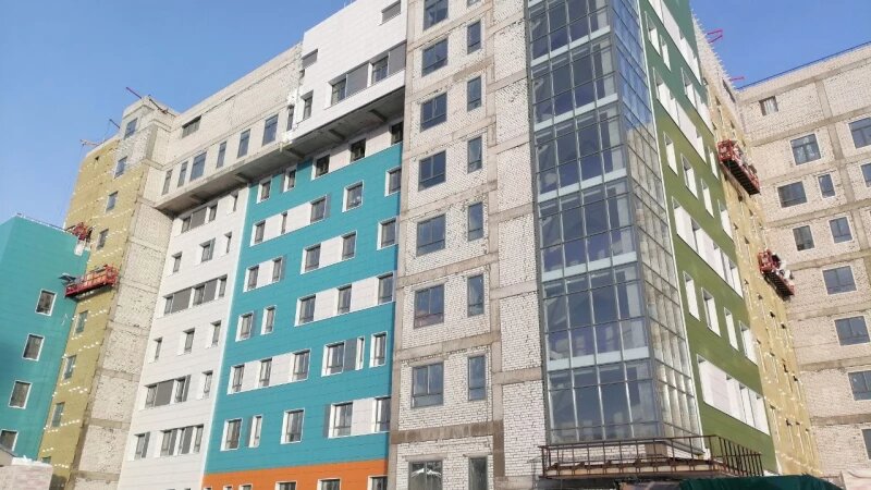     Новый хирургический корпус Алтайского краевого центра охраны материнства и детства Телеграм-канал Дмитрия Попова