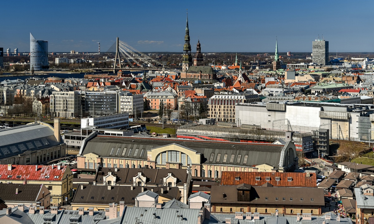    Рига / Источник: (сс) Jorge Franganillo