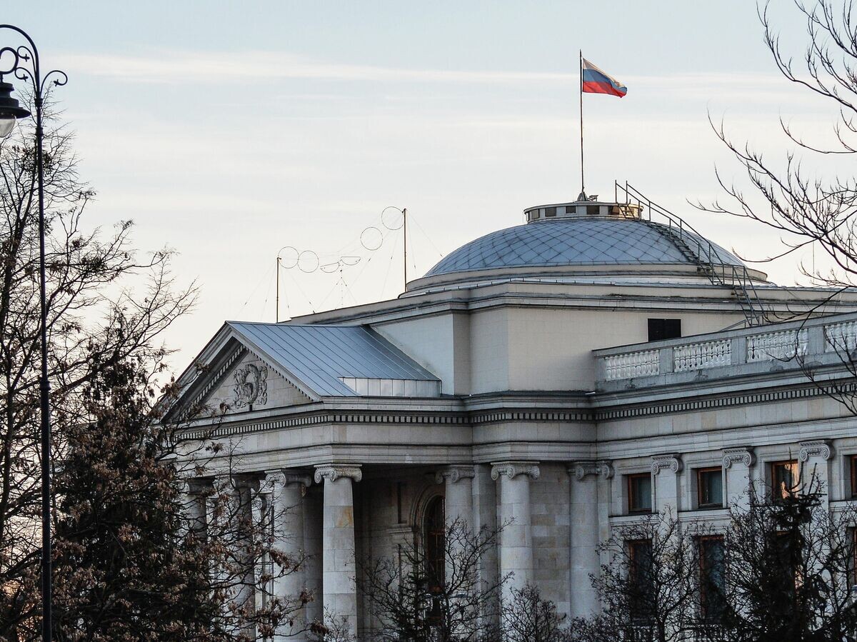    Здание посольства РФ в Варшаве© РИА Новости / Алексей Витвицкий