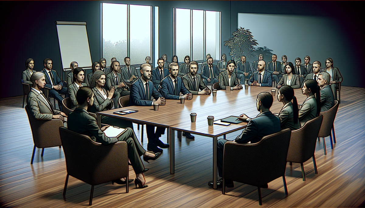 Чёрная риторика — это искусство убеждения и манипуляции, которое может быть использовано для влияния на людей