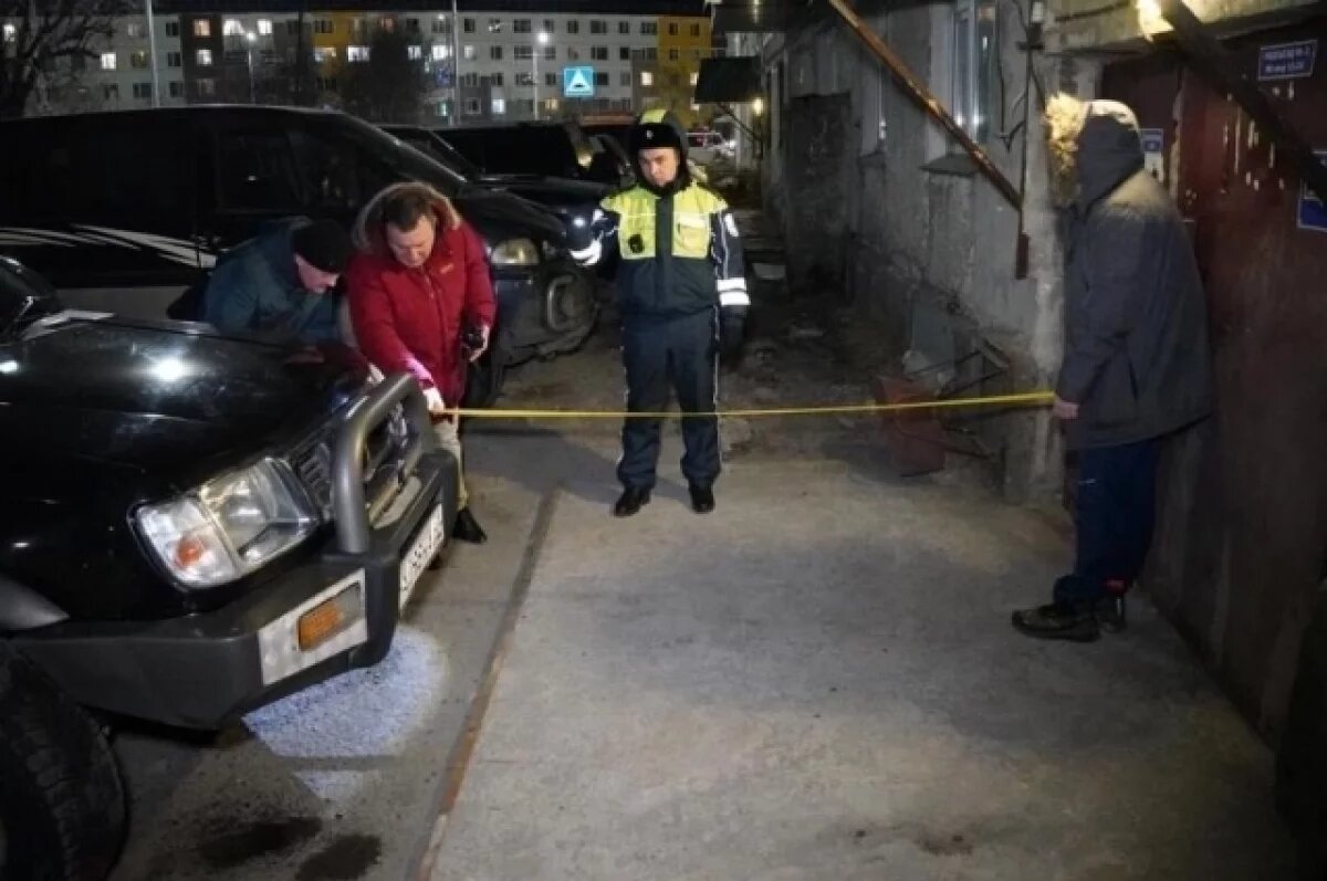    Водителям напомнили о парковке у жилых домов в Петропавловске-Камчатском