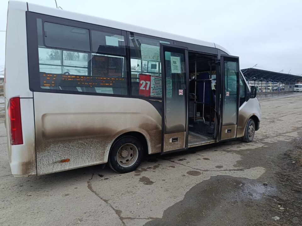    Рейд в общественном транспорте. Источник: пресс-служба администрации Барнаула