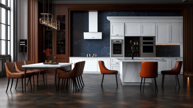    Белая кухня: стиль и функциональность на заказ svkuhni77