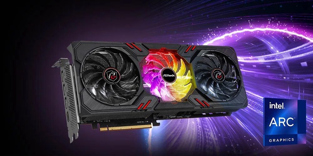 ASRock Intel Arc A770 Phantom Gaming D OC