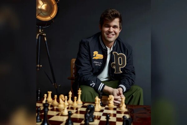 Магнус Карлсен. Обложка © Х / Magnus Carlsen