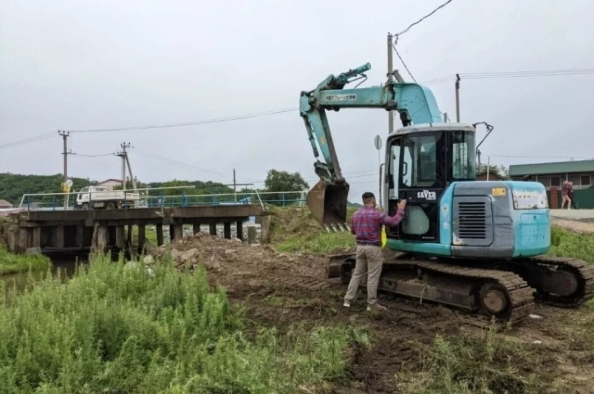    Ремонт мостов в Приморье: 22 объекта планируют обновить в текущем году