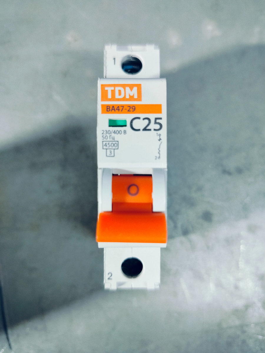 Автоматический выключатель TDM-C25