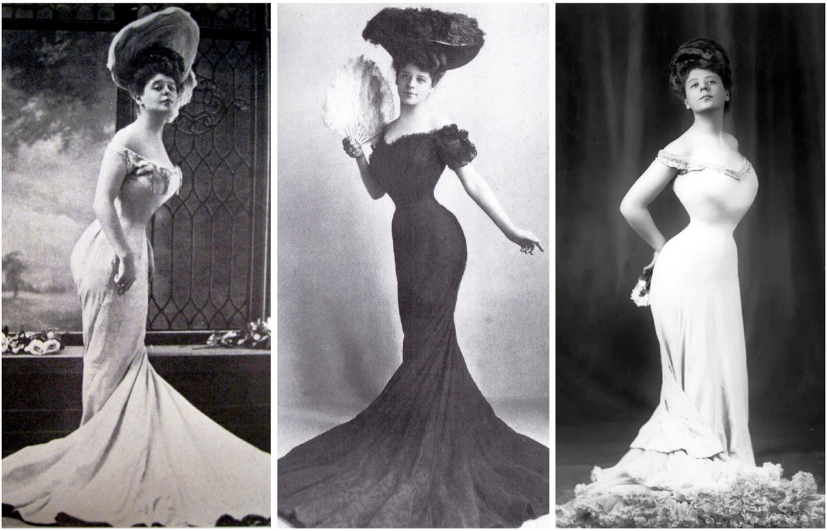 Гибсоновские девушки Источник fi.pinterest.com