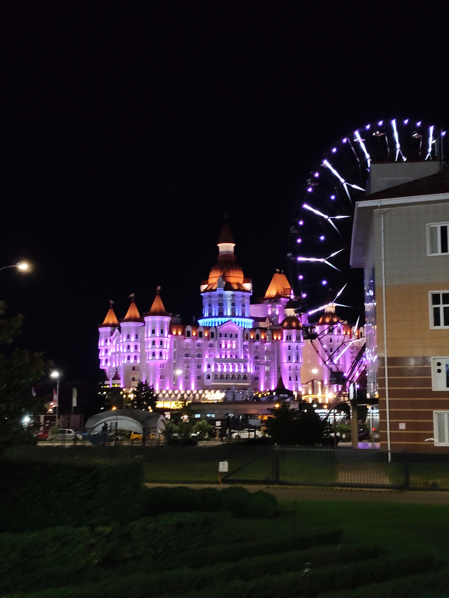 Олимпийский Парк атракционов(Сочи, Адлер)