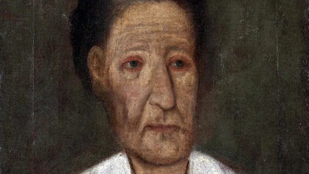    В феврале 2017 года Эрмитаж представил предполагаемый прижизненный портрет Ксении Петербургской кисти неизвестного художника. Фото: Государственный Эрмитаж