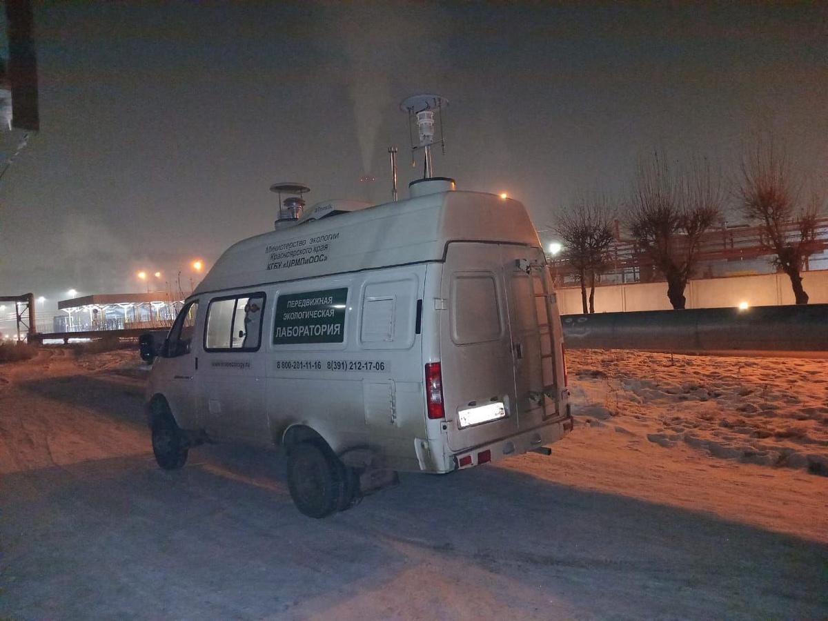     В воздухе Красноярска сохраняется превышение загрязняющих веществ
