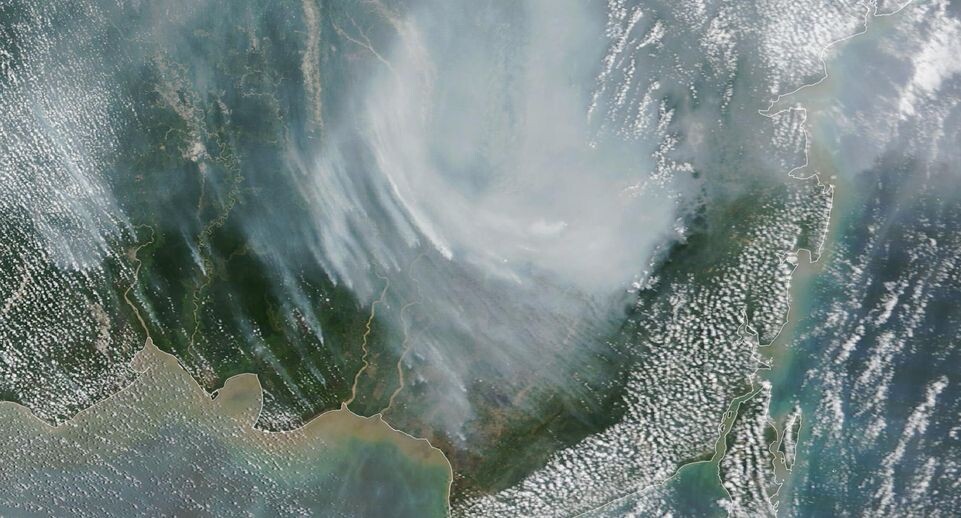    NASA Earth/Keystone Press Agency / Global Look Press