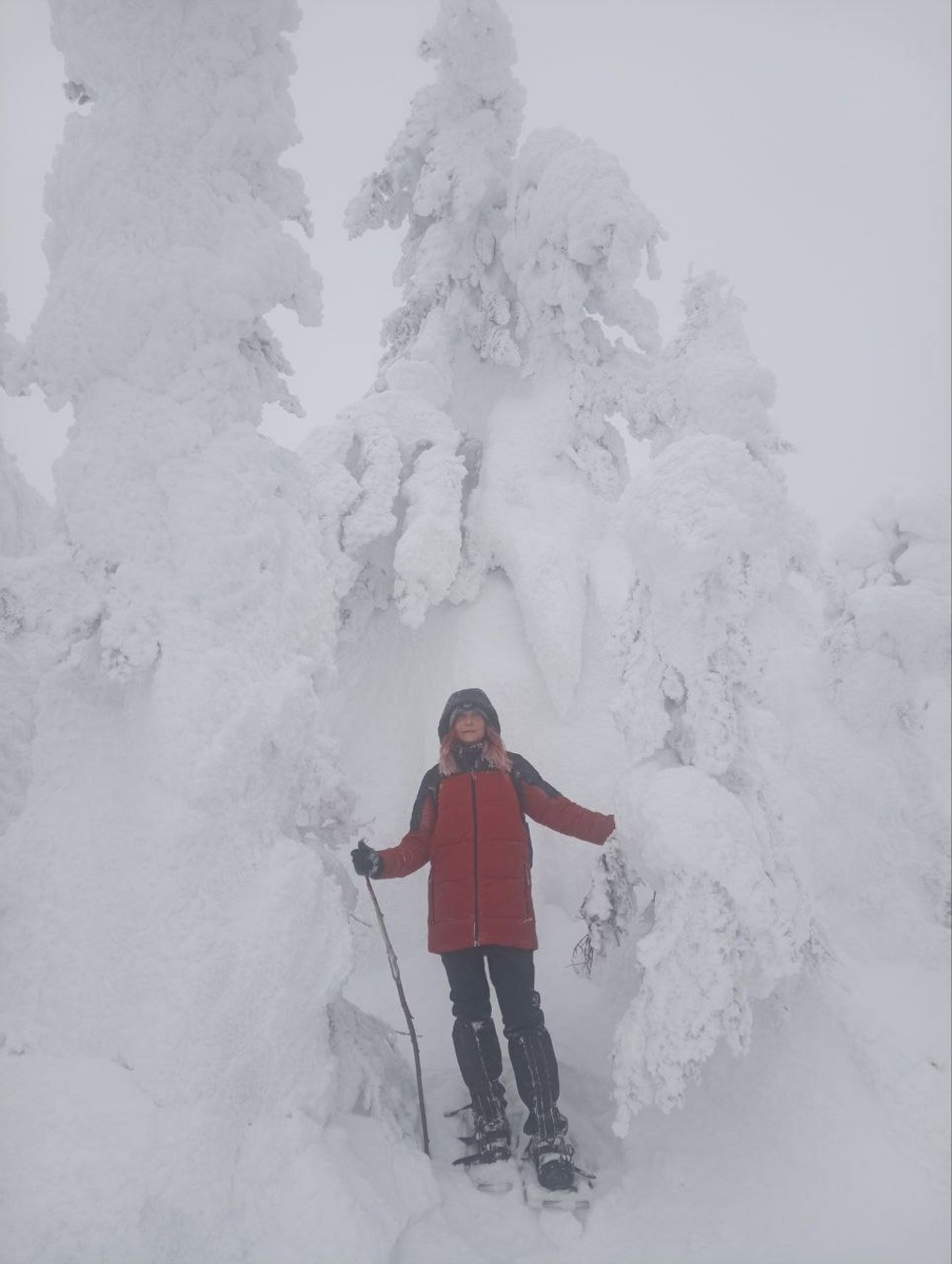 Кто бы мне сказал год назад, что я однажды найду себя зимой под ёлкой, не поверила бы)))