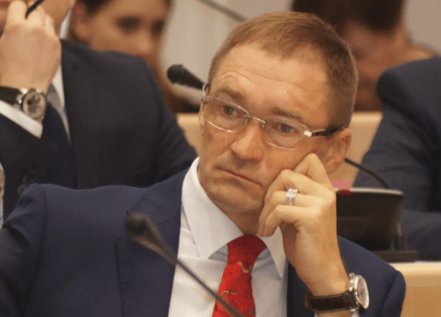 Вице-спикер Самарской губернской думы Александр Милеев