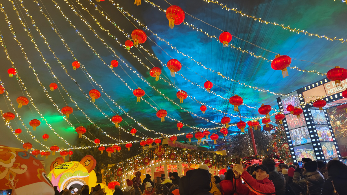 Китайский Новый год в Москве 