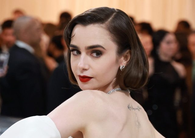    Лили Коллинз. Фото: Getty Images