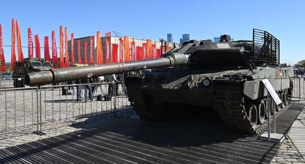 ВО: ВС РФ заполучили новейший 120-миллиметровый снаряд DM63A1 для танка Leopard