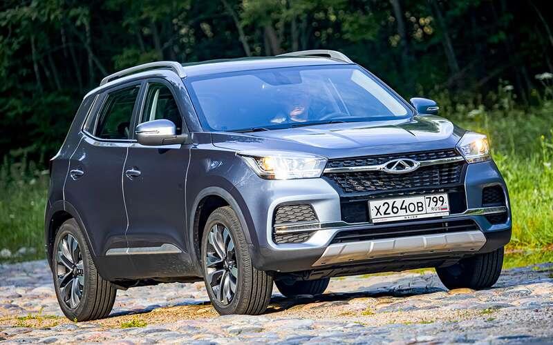    Chery Tiggo 4