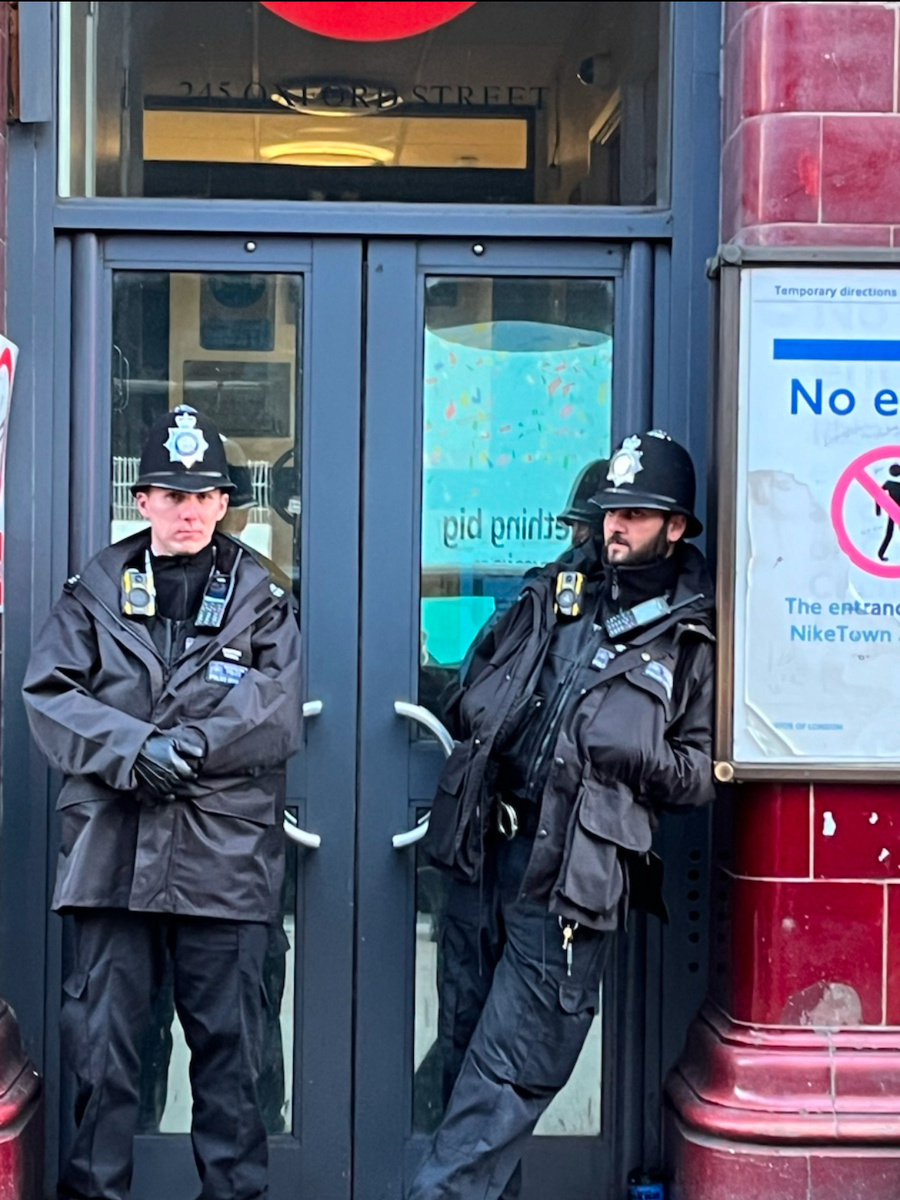 Констебли на службе