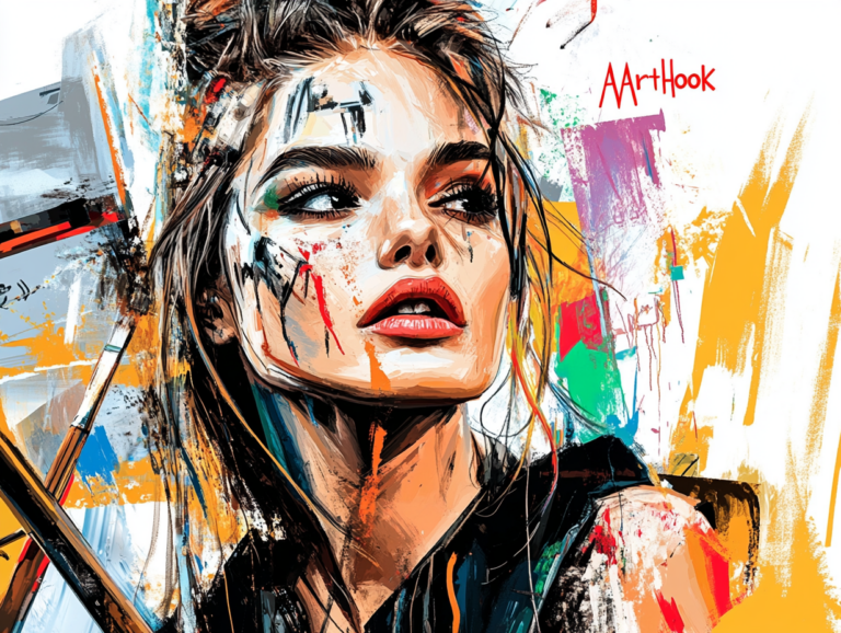    Портрет в стиле реализм: как создать живое изображение, которое расскажет историю вашей души Art-Hook.Ru