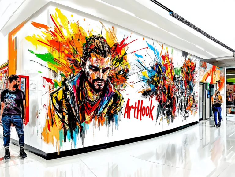    Роль художника-иллюстратора в создании фирменных стен: как визуальные истории формируют уникальный бренд и вдохновляют сотрудников Art-Hook.Ru