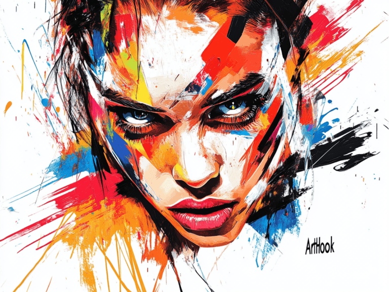    Эксперименты в портретной живописи: как новаторство и технологии меняют искусство и вдохновляют на творчество Art-Hook.Ru