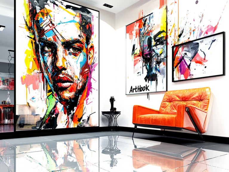    Зеркала и картины: как создать идеальный интерьер, который вдохновляет и расширяет пространство Art-Hook.Ru