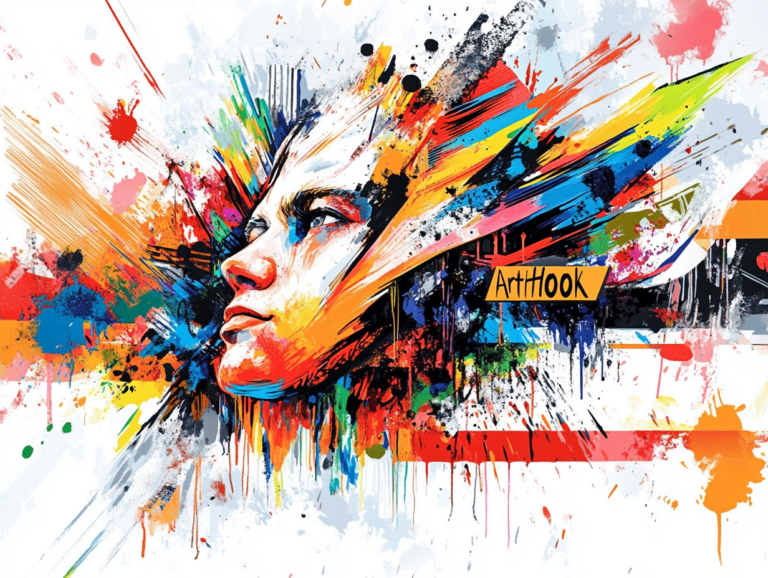    Абстрактная живопись: как понять и почувствовать искусство, меняющее мир эмоций и идей Art-Hook.Ru