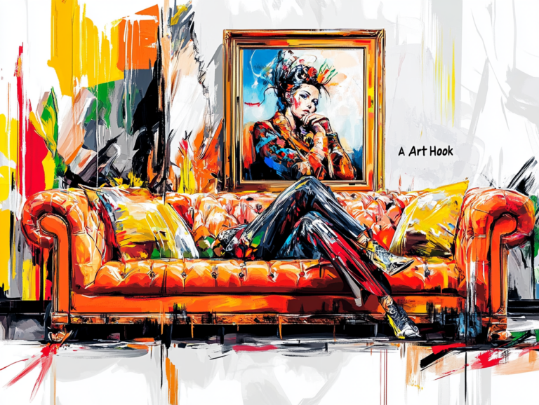    Как выбрать идеальную рамку для картины в классическом интерьере: секреты, которые преобразят ваш дом Art-Hook.Ru