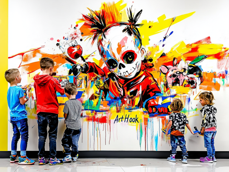    Роспись стен в детских садах и школах: как создать вдохновляющую образовательную среду для детей Art-Hook.Ru