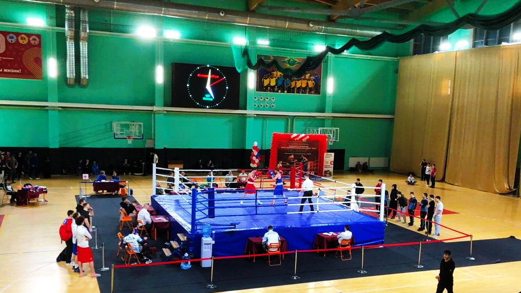    В Нефтеюганске определили состав сборной Югры по боксу