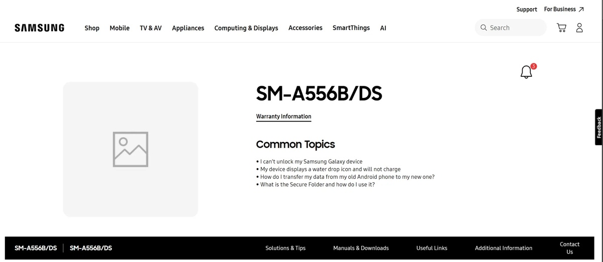    Samsung Galaxy A56 готовится к премьере. Что известно о смартфоне?