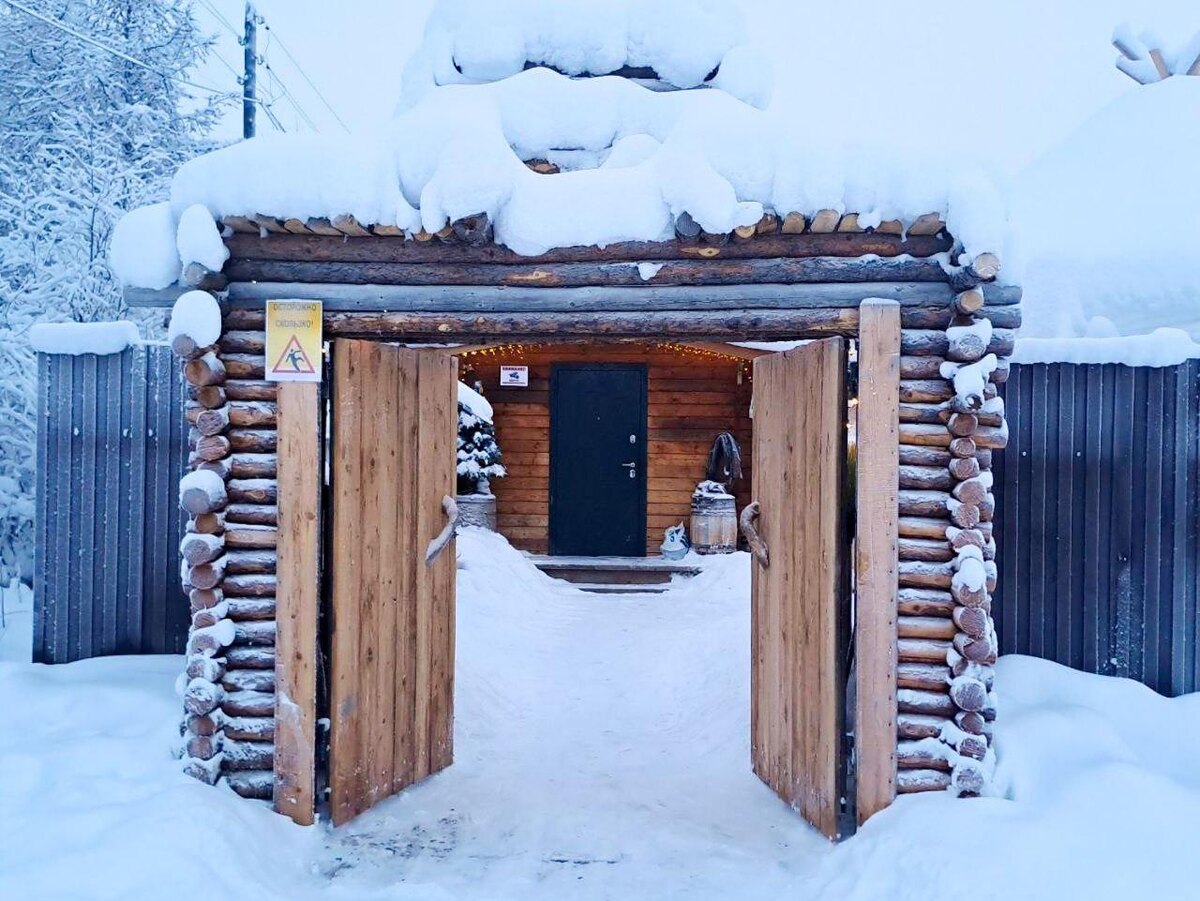 В Билибине открылся этноцентр «Крепостица Островная» / Фото: КРДВ