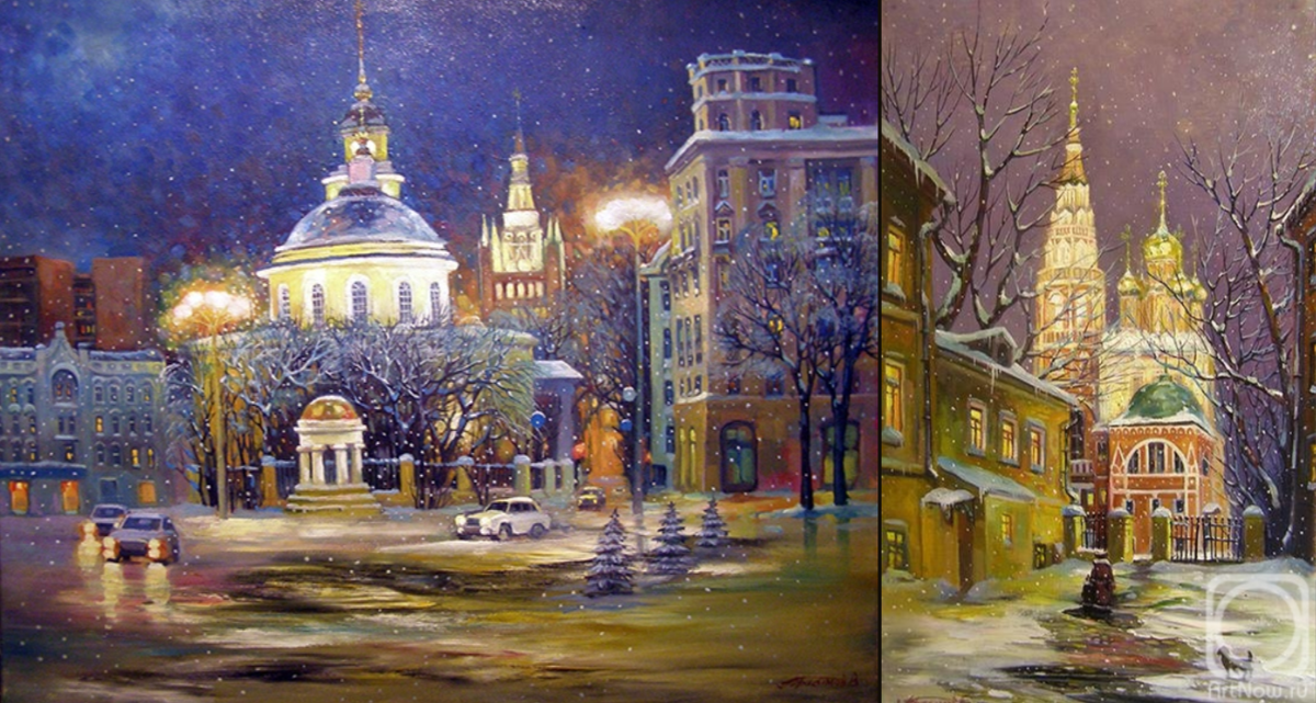 Художник В.Герасимов