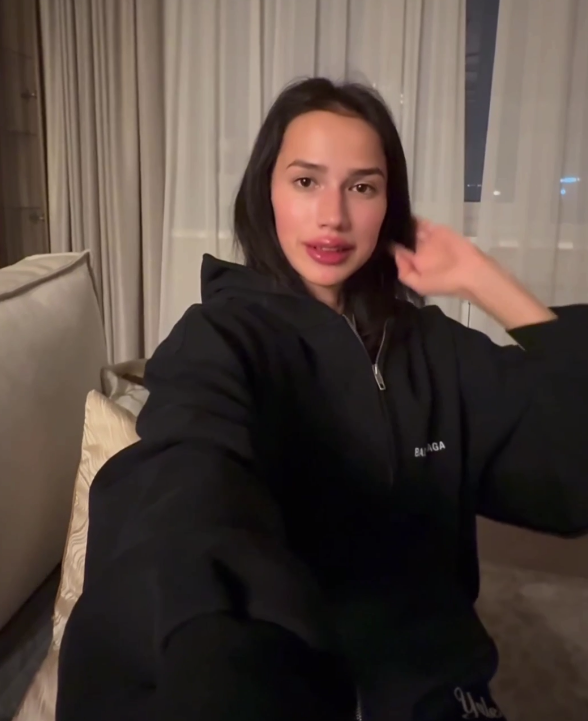 Алина Загитова. Фото: стоп-кадр видео из ВК фигуристки Алины Загитовой.