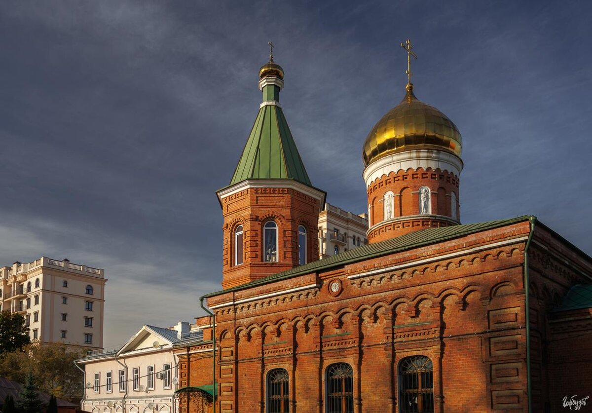 Церковь серафима саровского могилев сегодня фото