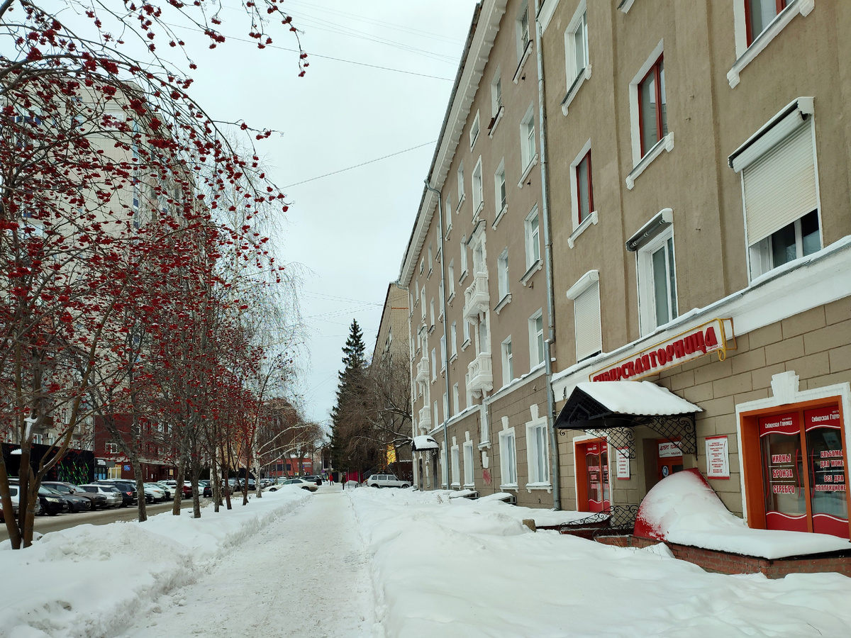 Перекресток Романова и Советской