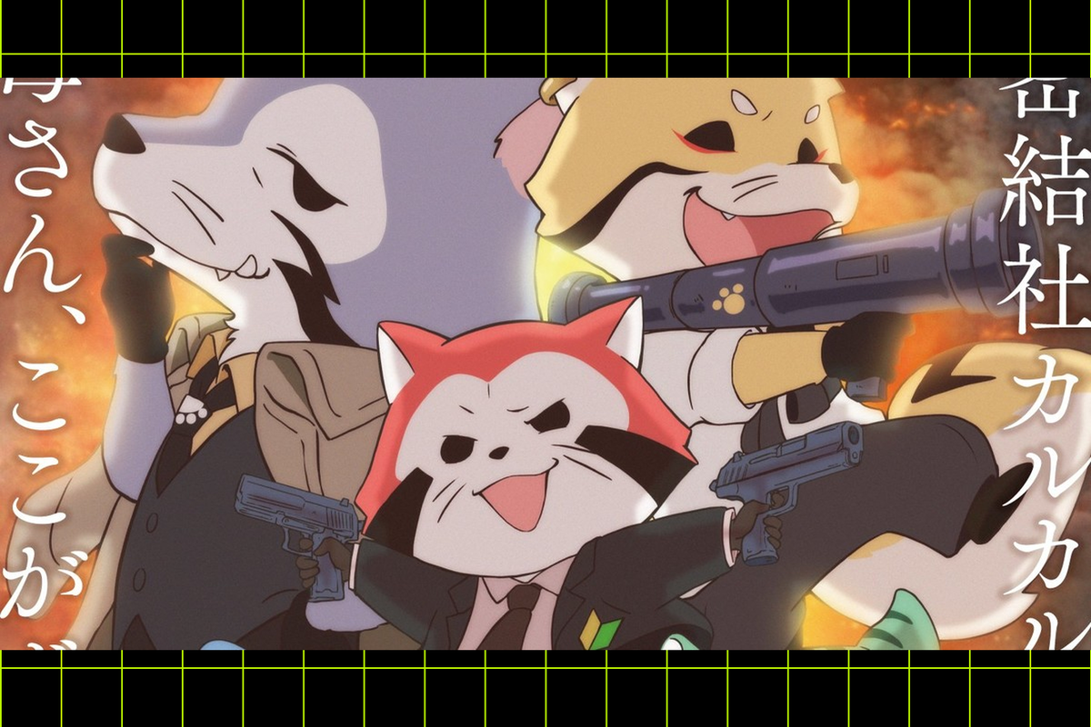     Новые подробности спин-оффа культового аниме «Енот по имени Раскал»: дата выхода и сюжет