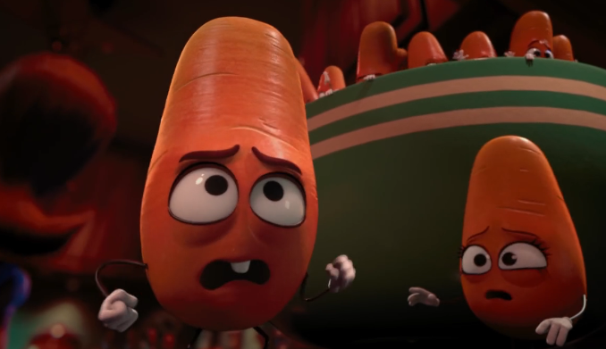 подборка фильмов и мультиков про овощи 