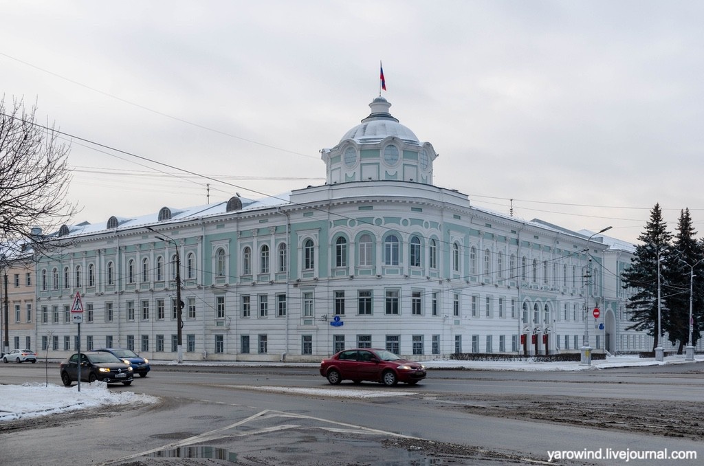 Губернская земская управа, Тверь